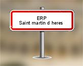 ERP à Saint Martin d'Hères