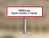 Millièmes à Saint Martin d'Hères